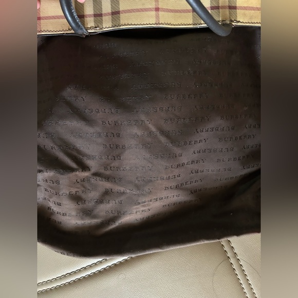 Vintage Burberry tote bag. Size medium. Condition 8/10 - Picture 9 of 16